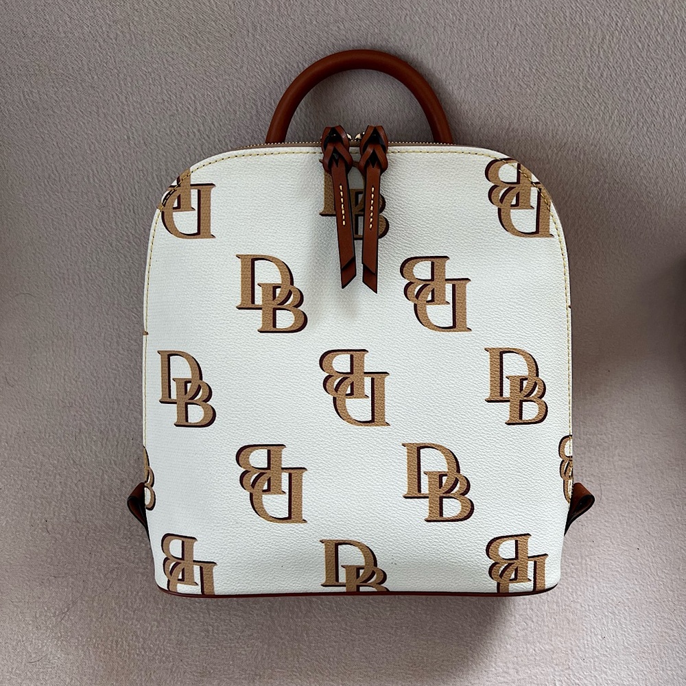 Dooney & Bourke Monogram Zip Pod Backpack